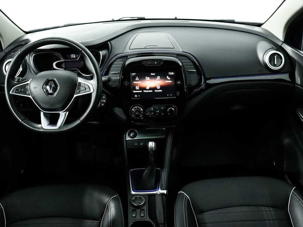 Купить Renault Kaptur с пробегом. Фото: #9