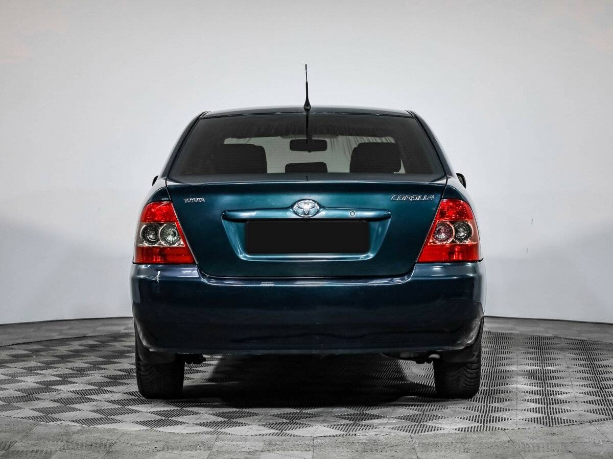 Купить Toyota Corolla с пробегом. Фото: #4