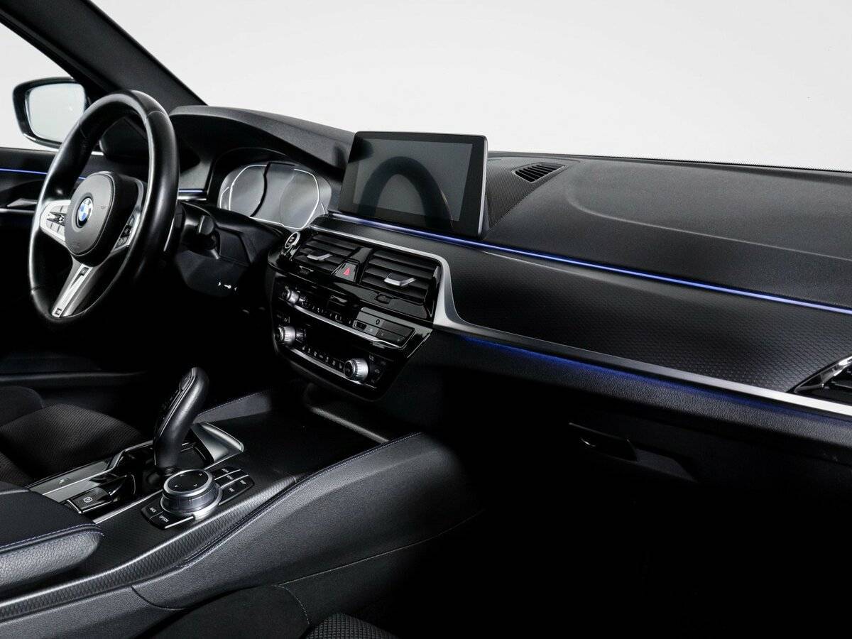 Купить BMW 5 серии с пробегом. Фото: #8