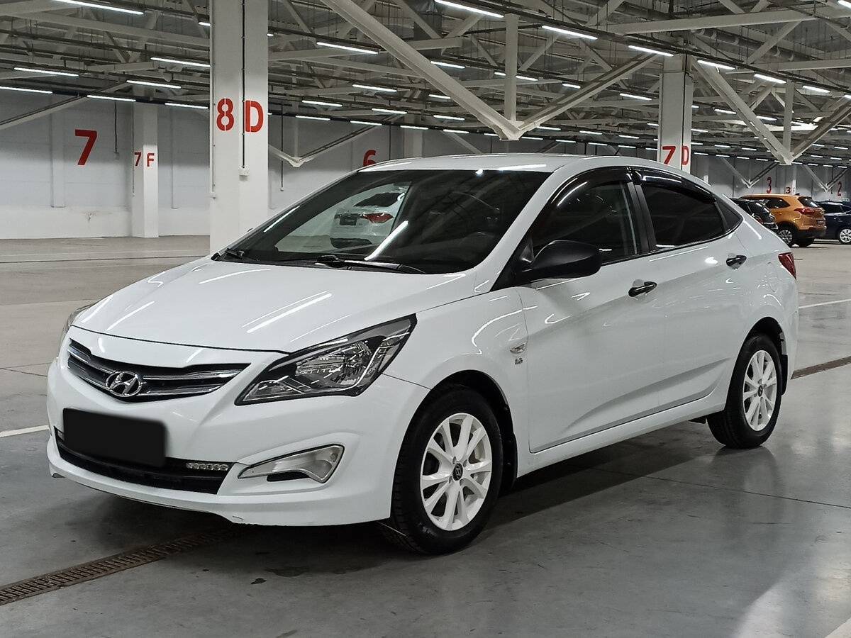Купить Hyundai Solaris с пробегом. Посмотреть фото