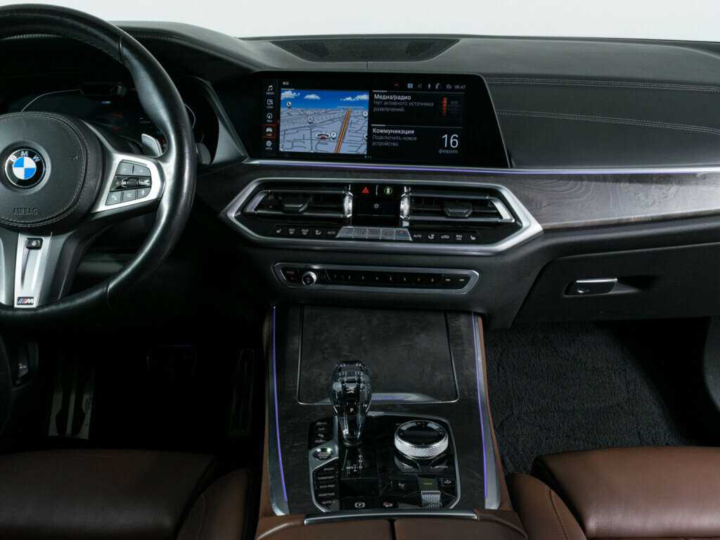 Купить BMW X5 с пробегом. Фото: #9