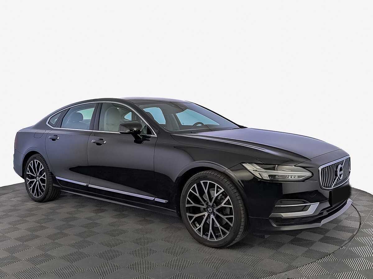 Купить Volvo S90 с пробегом. Фото: #2