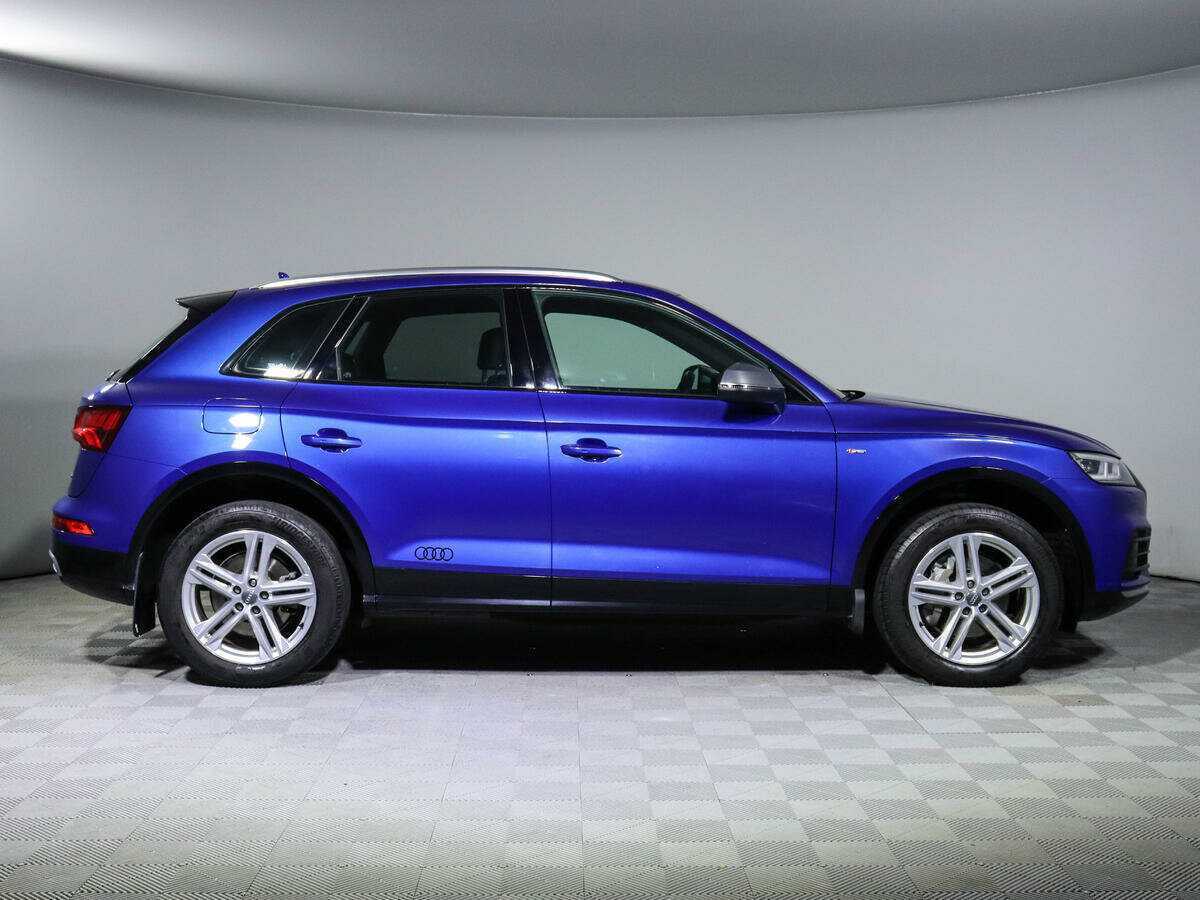 Купить Audi Q5 с пробегом. Фото: #2