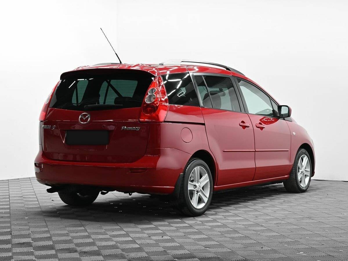 Купить Mazda 5 с пробегом. Фото: #3