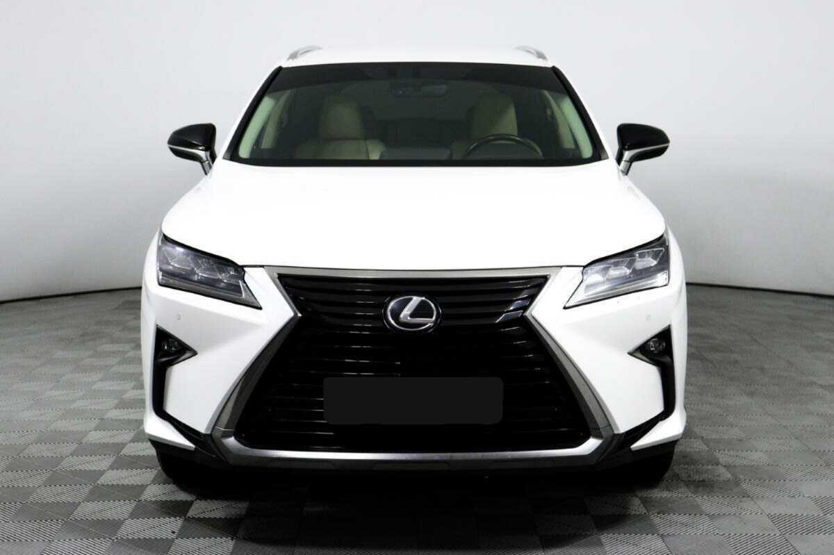 Купить Lexus RX с пробегом. Фото: #1