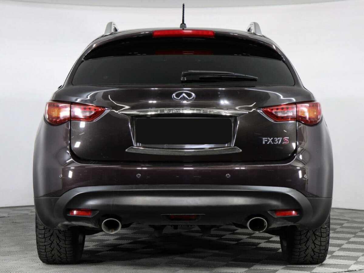 Купить Infiniti FX с пробегом. Фото: #5