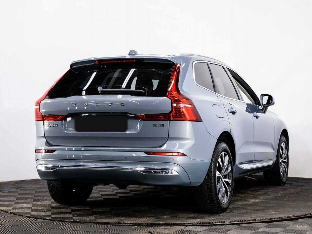 Купить Volvo XC60 с пробегом. Фото: #5