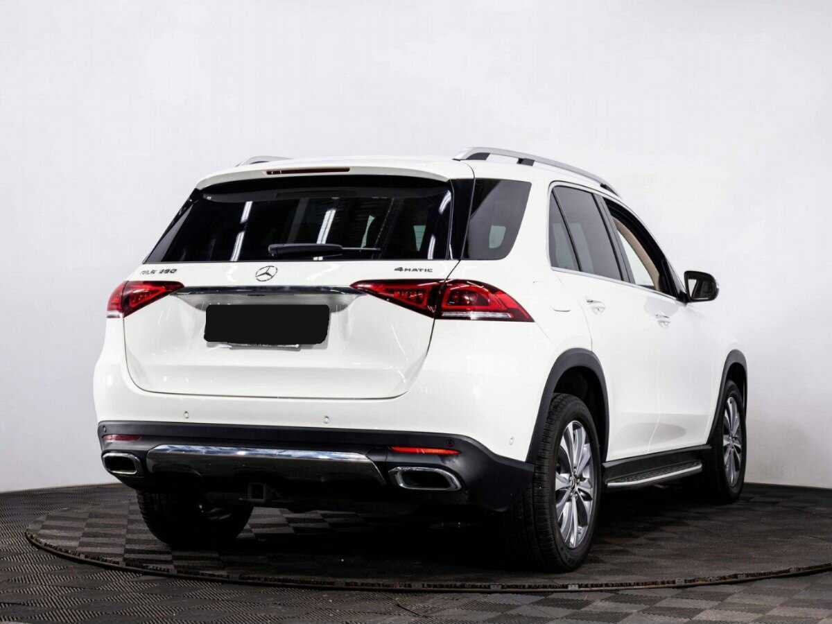 Купить Mercedes-Benz GLE с пробегом. Фото: #5