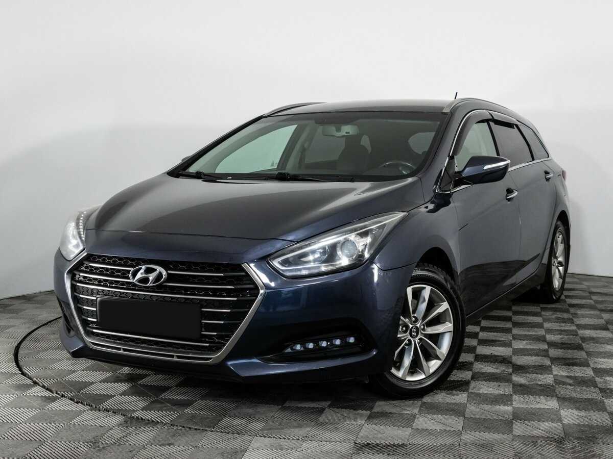 Купить Hyundai i40 с пробегом. Фото: #0