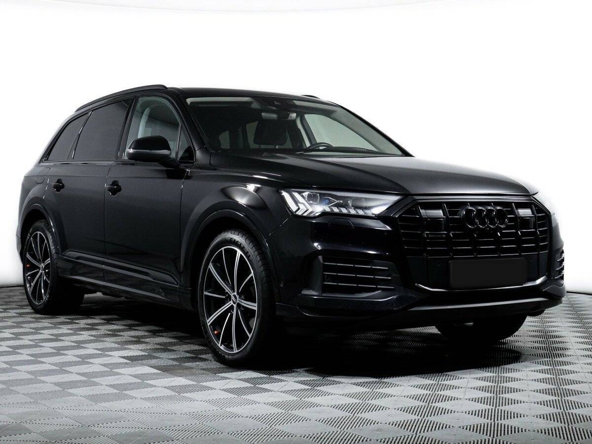 Купить Audi Q7 с пробегом. Фото: #2