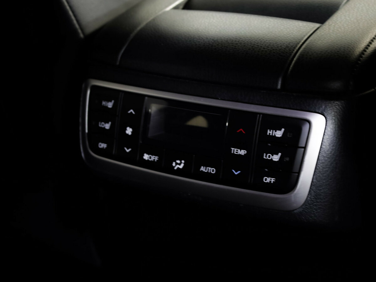 Купить Toyota Highlander с пробегом. Фото: #21