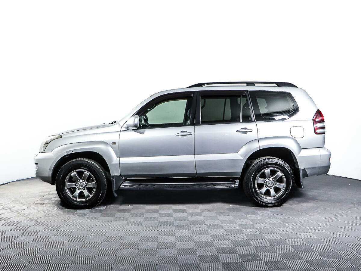 Купить Toyota Land Cruiser Prado с пробегом. Фото: #7