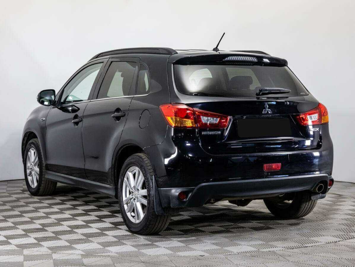 Купить Mitsubishi ASX с пробегом. Фото: #6