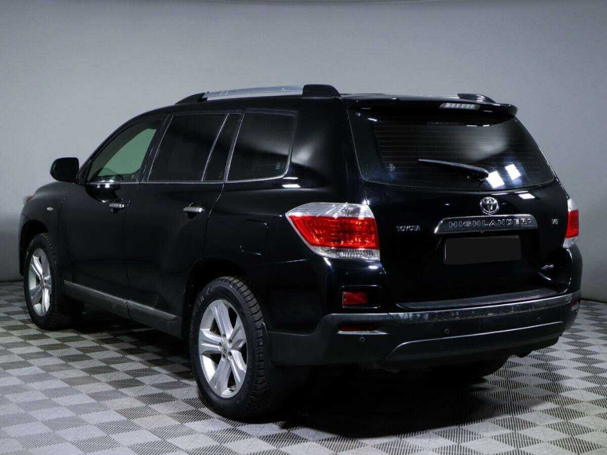 Купить Toyota Highlander с пробегом. Фото: #6