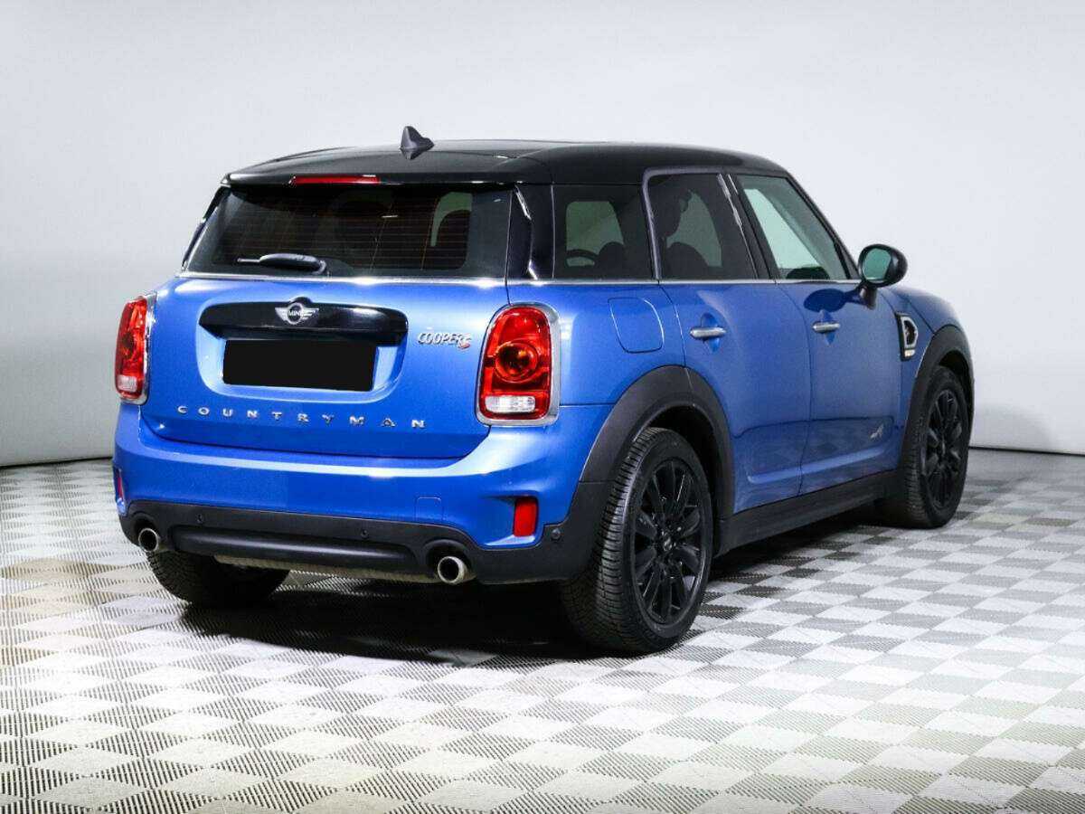 Купить Mini Countryman с пробегом. Фото: #4