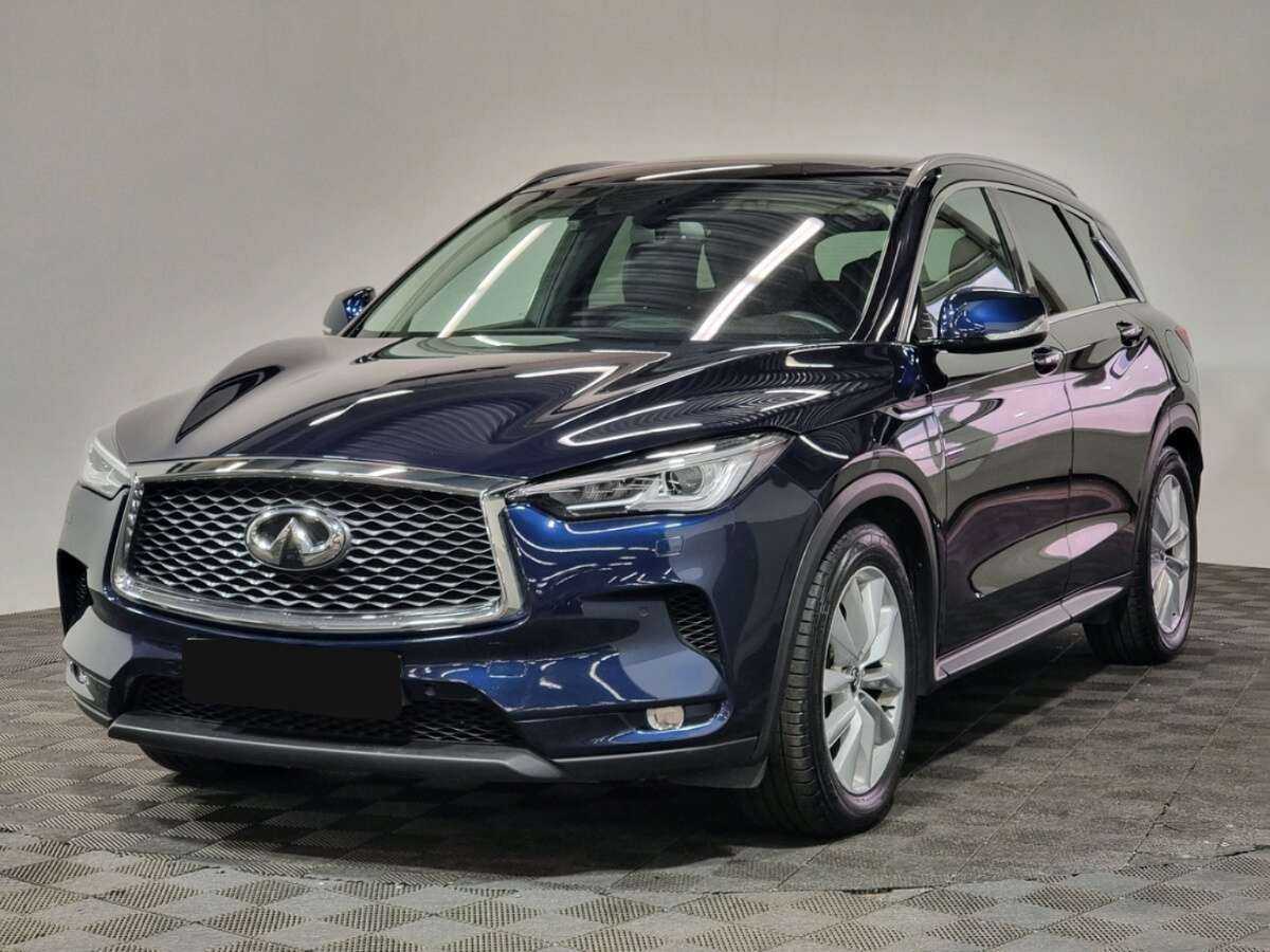 Купить Infiniti QX50 с пробегом. Фото: #0