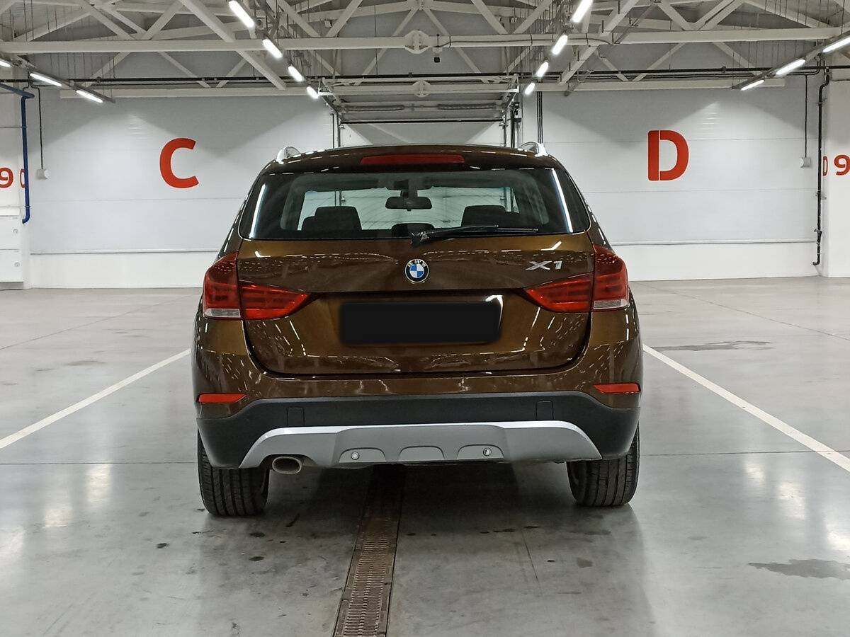 Купить BMW X1 с пробегом. Фото: #5