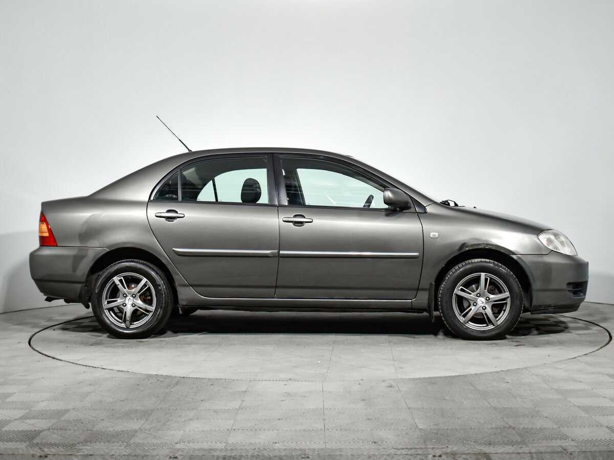 Купить Toyota Corolla с пробегом. Фото: #3