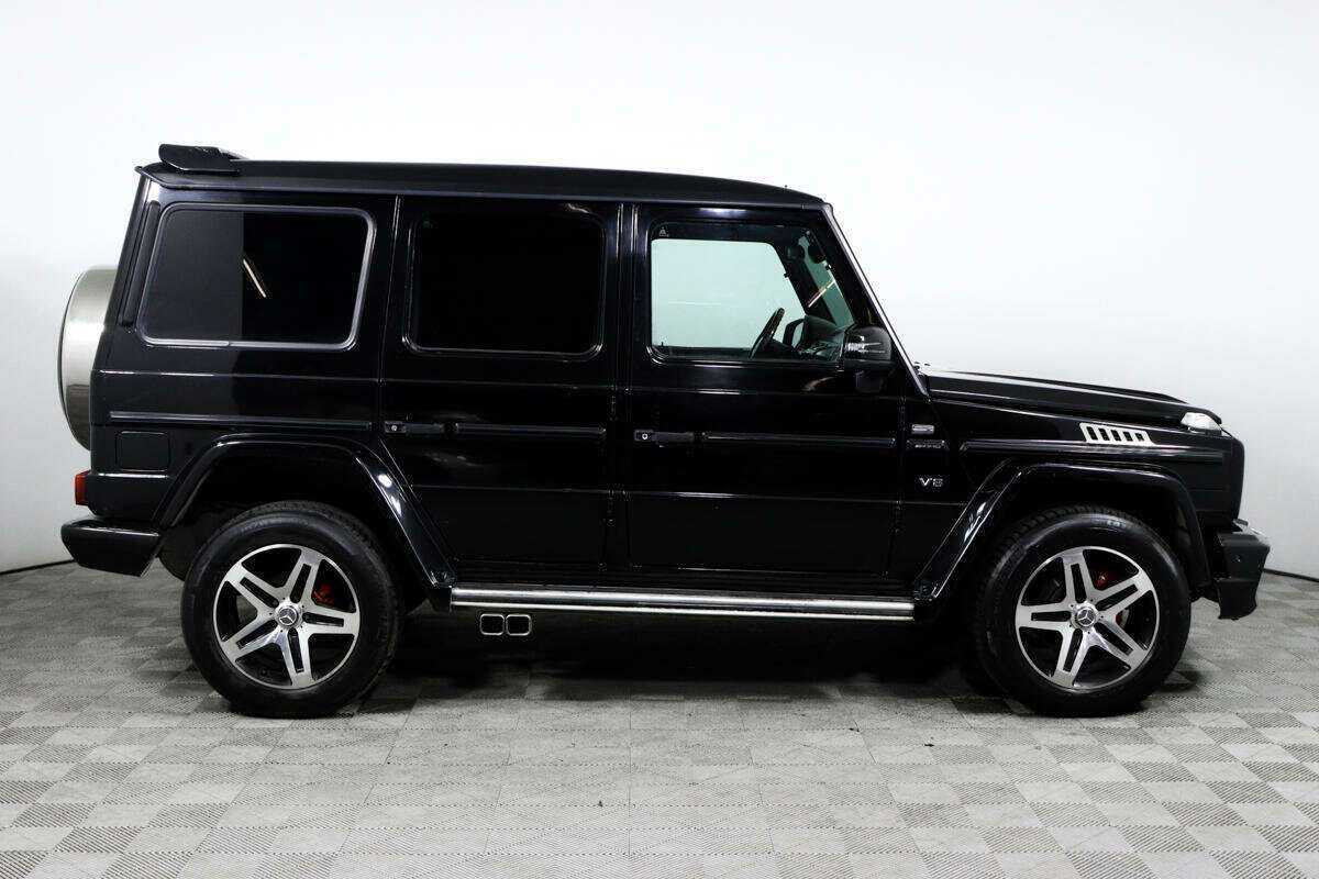 Купить Mercedes-Benz G-Класс с пробегом. Фото: #3