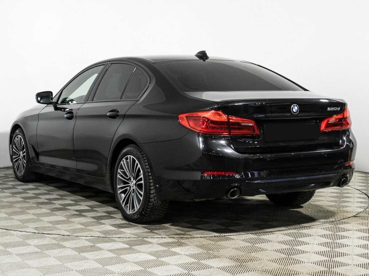 Купить BMW 5 серии с пробегом. Фото: #6