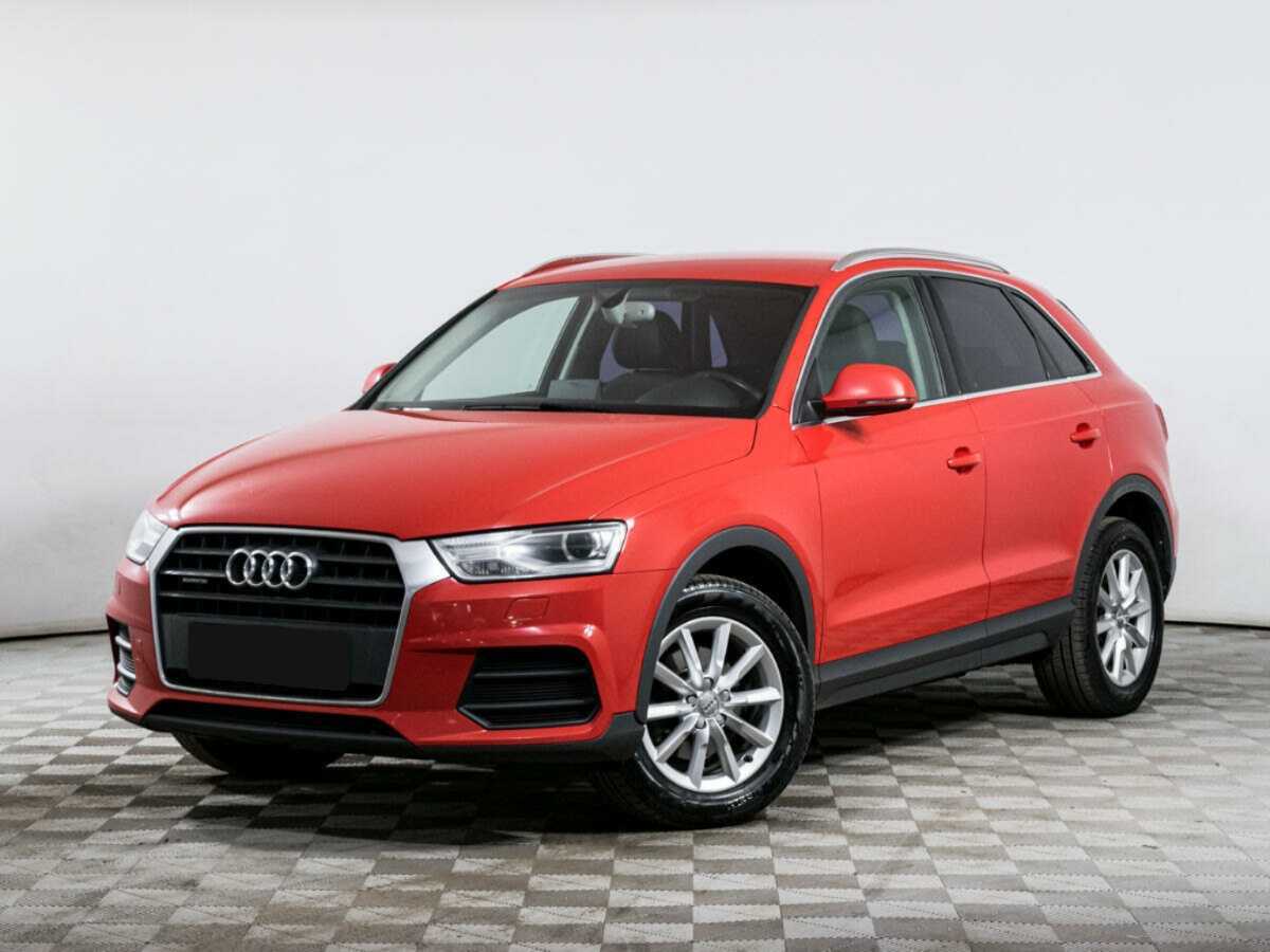 Купить Audi Q3 с пробегом. Фото: #0