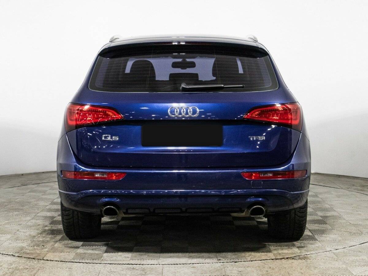Купить Audi Q5 с пробегом. Фото: #5