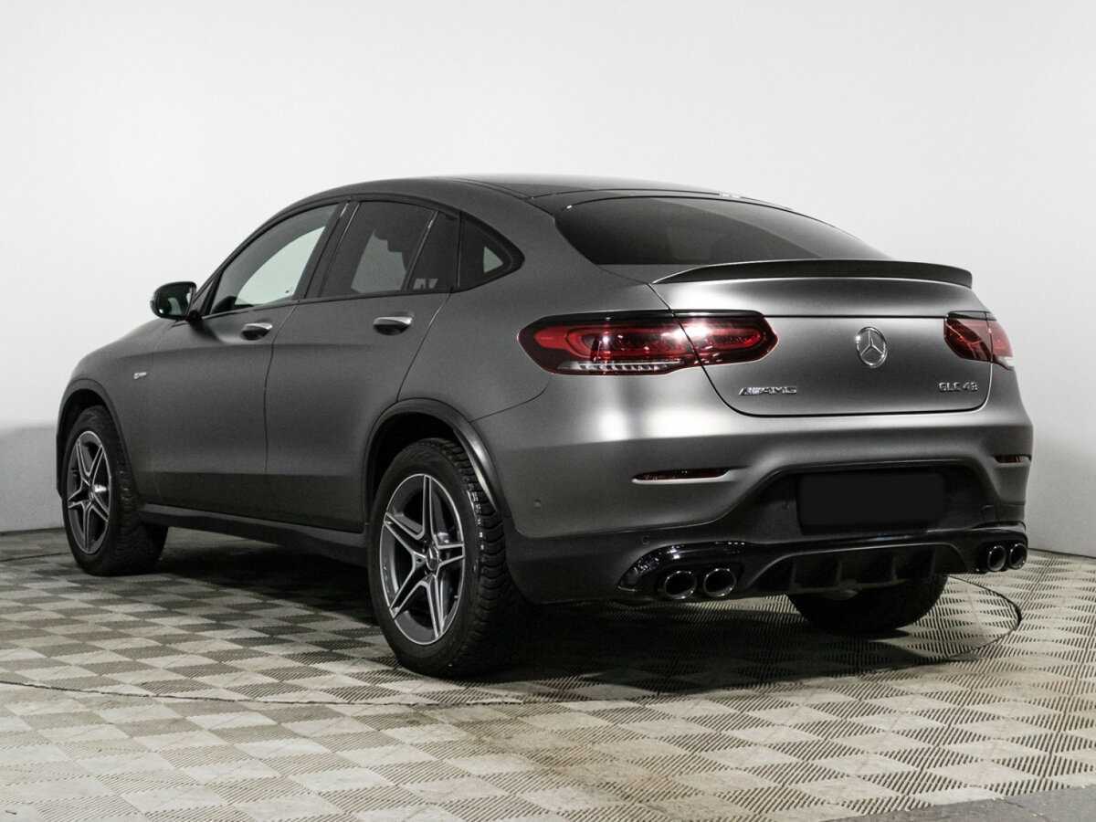 Купить Mercedes-Benz GLC Coupe AMG с пробегом. Фото: #6