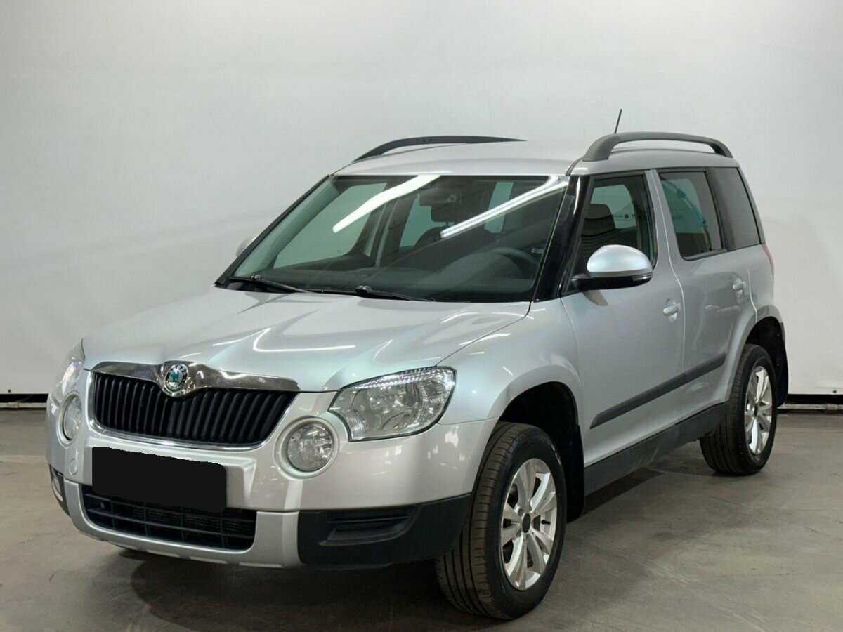 Купить Skoda Yeti с пробегом. Фото: #0