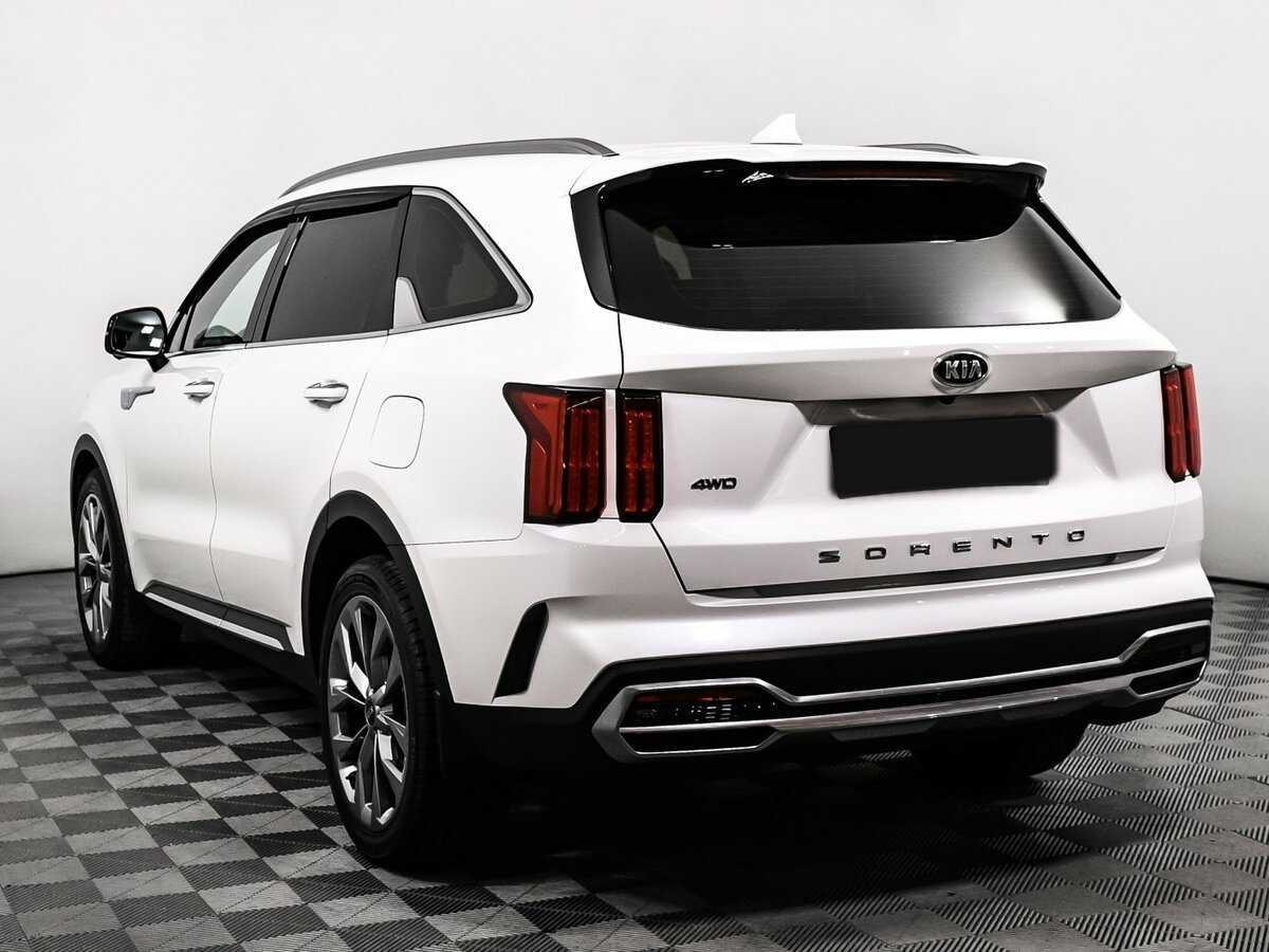 Купить Kia Sorento с пробегом. Фото: #6