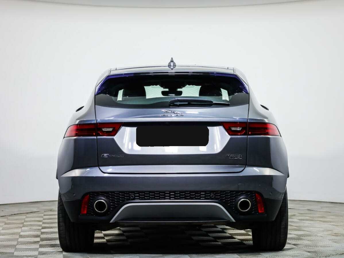 Купить Jaguar E-Pace с пробегом. Фото: #4