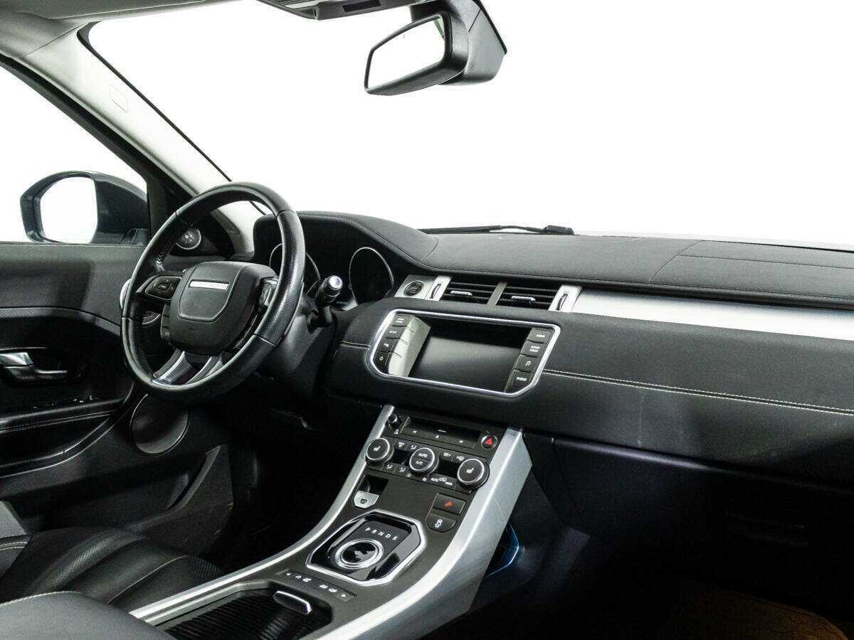 Купить Land Rover Range Rover Evoque с пробегом. Фото: #8