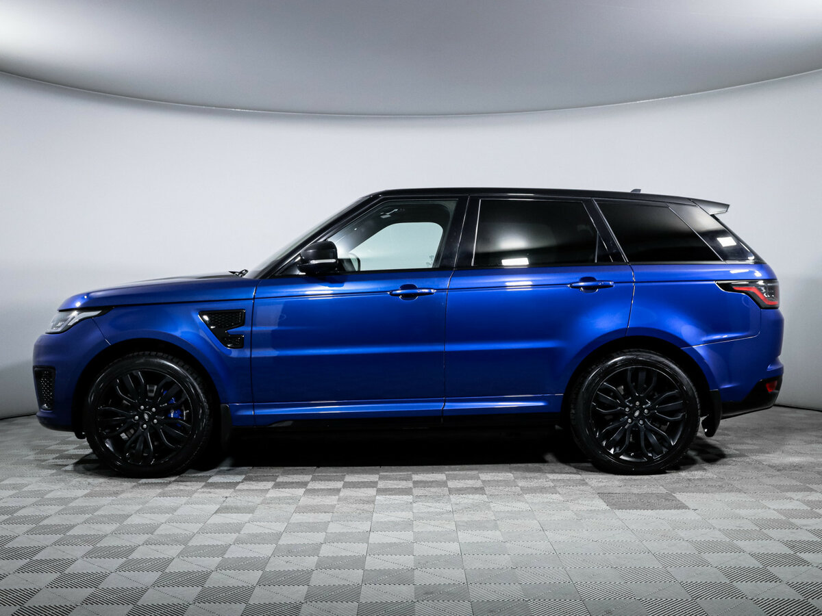 Купить Land Rover Range Rover Sport с пробегом. Фото: #5