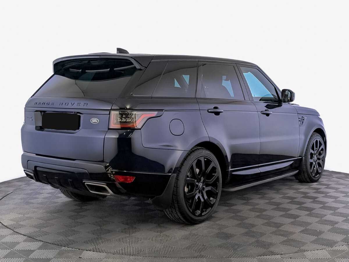 Купить Land Rover Range Rover Sport с пробегом. Фото: #4