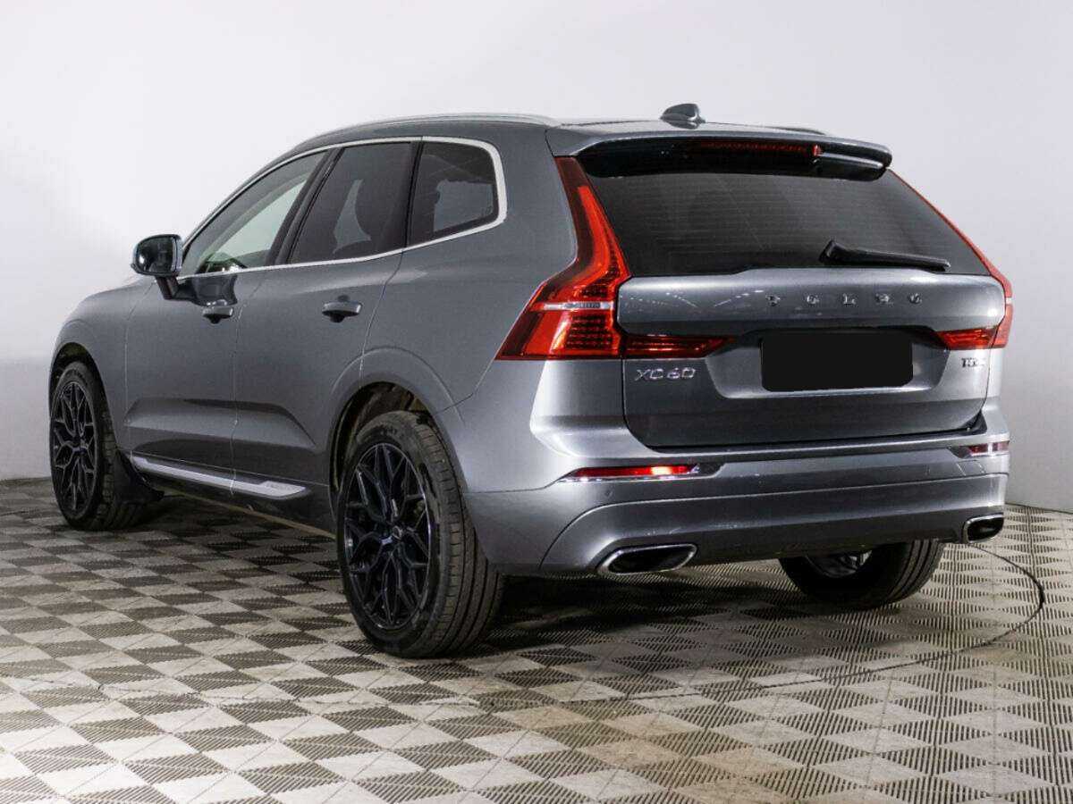 Купить Volvo XC60 с пробегом. Фото: #6