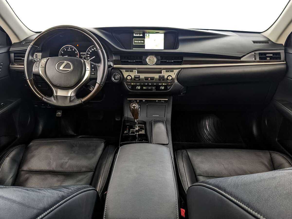 Купить Lexus ES с пробегом. Фото: #12