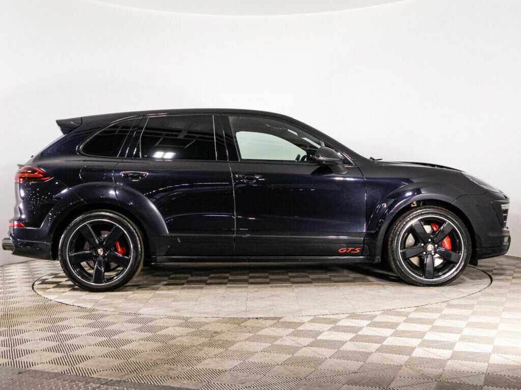 Купить Porsche Cayenne с пробегом. Фото: #3