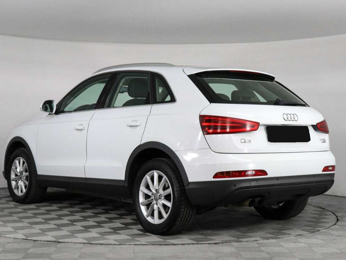 Купить Audi Q3 с пробегом. Фото: #6