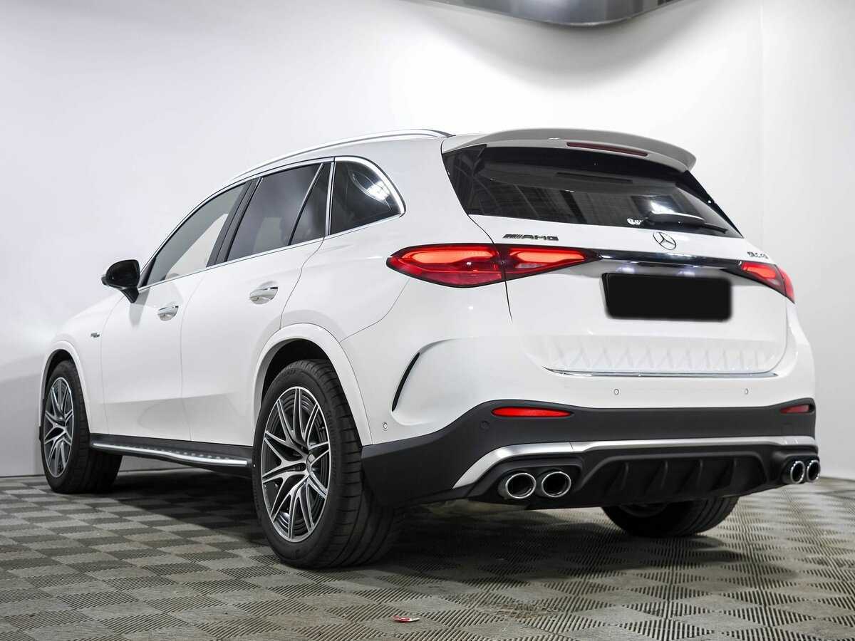 Купить Mercedes-Benz GLC AMG с пробегом. Фото: #4