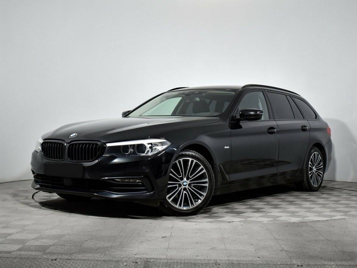 Купить BMW 5 серии с пробегом. Фото: #0