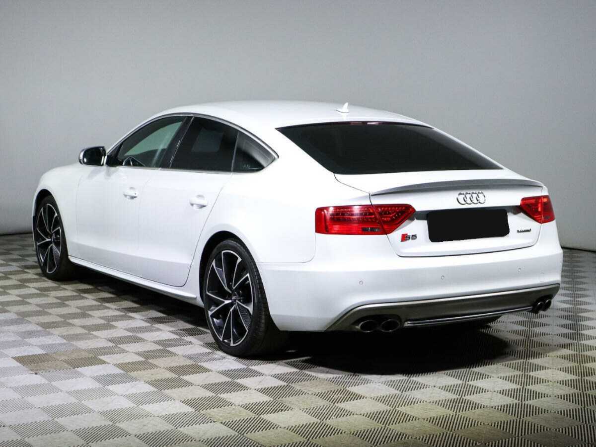 Купить Audi S5 с пробегом. Фото: #5