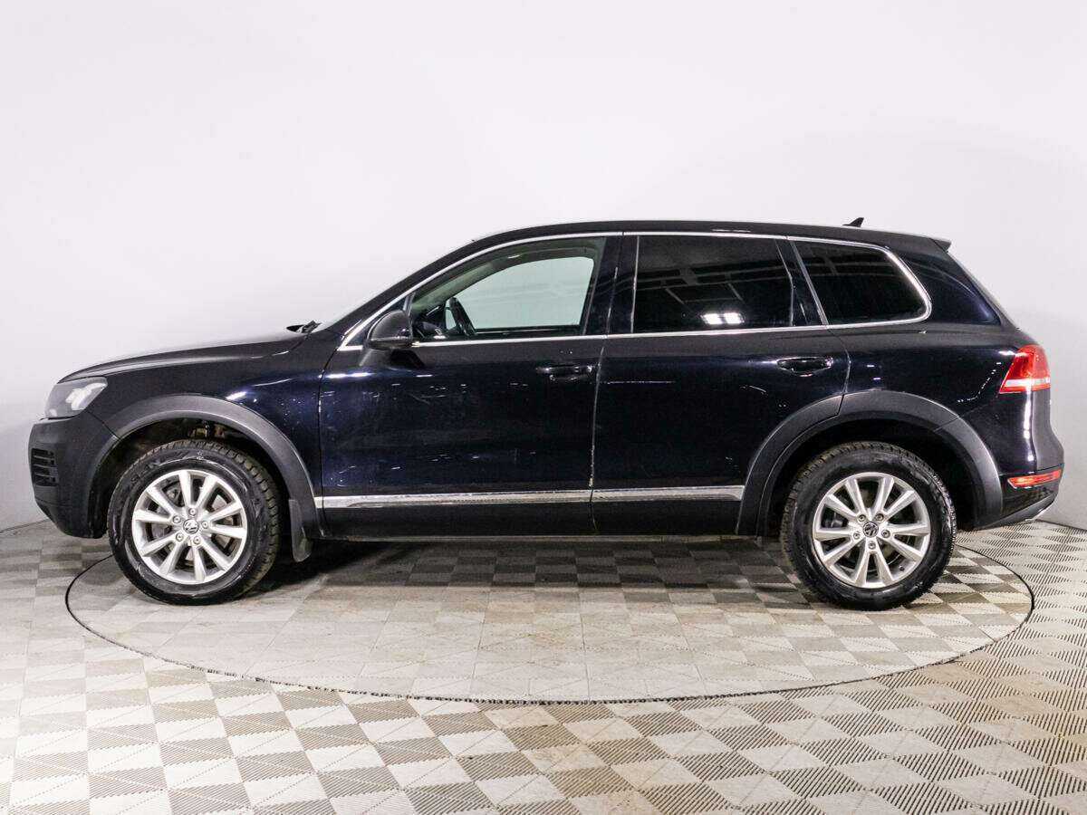 Купить Volkswagen Touareg с пробегом. Фото: #7