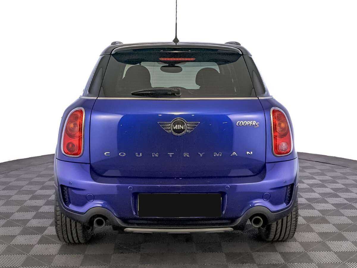 Купить Mini Countryman с пробегом. Фото: #5