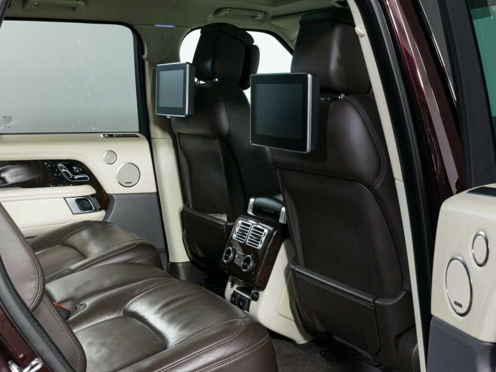 Купить Land Rover Range Rover с пробегом. Фото: #13