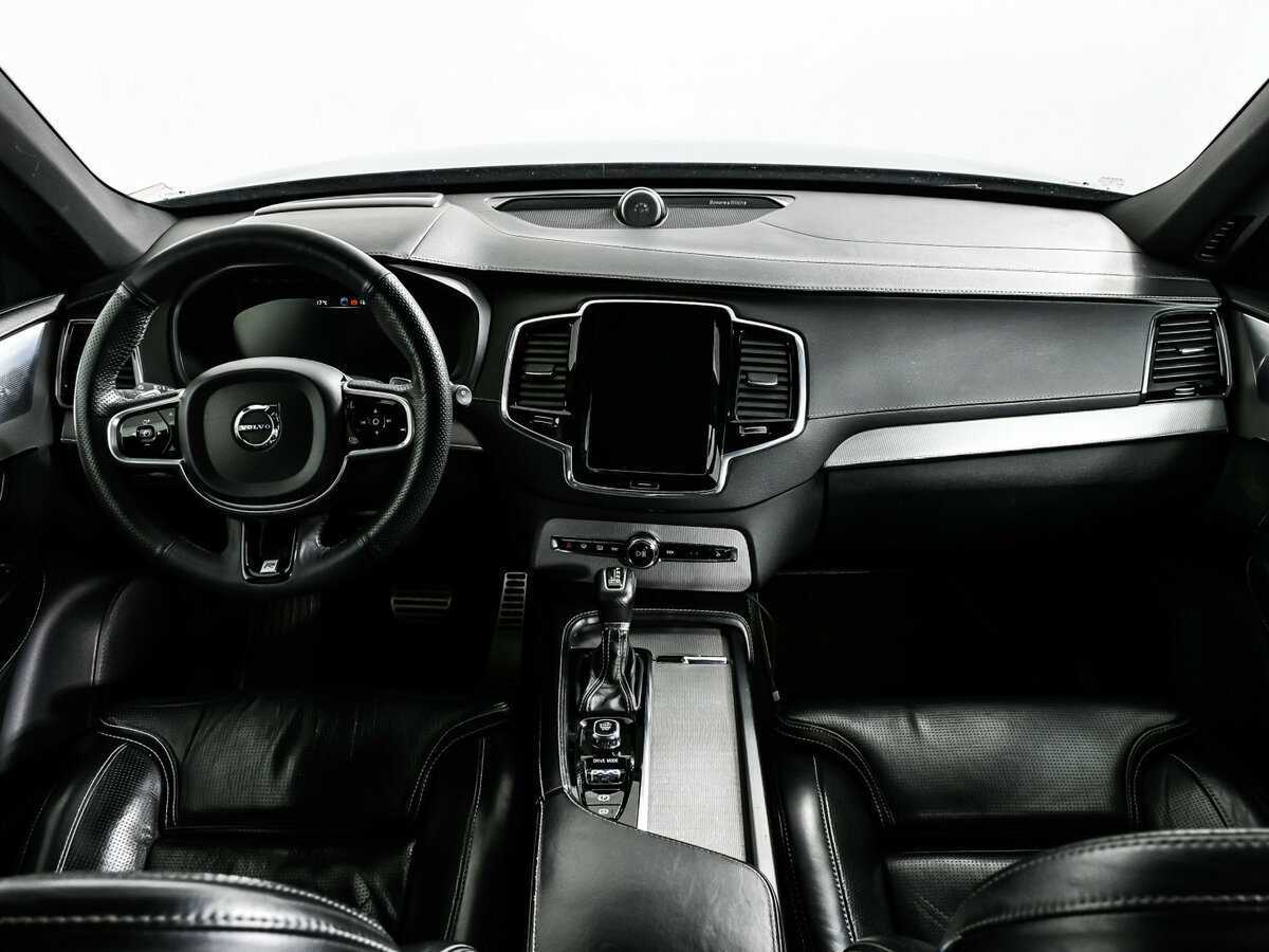 Купить Volvo XC90 с пробегом. Фото: #10