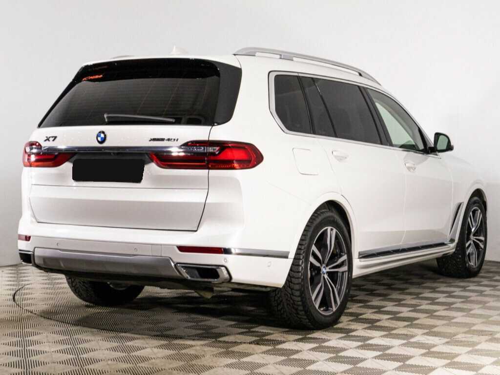 Купить BMW X7 с пробегом. Фото: #3