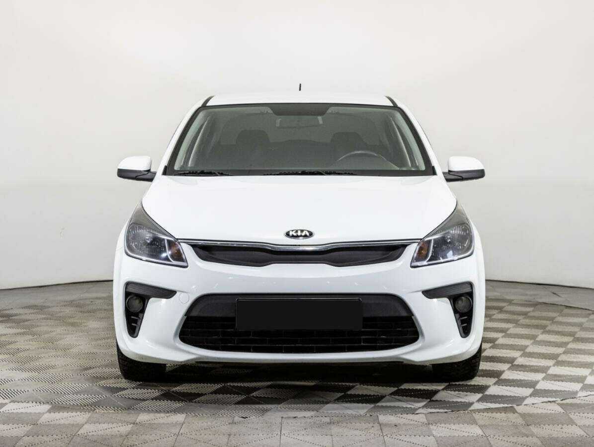 Купить Kia Rio с пробегом. Фото: #1