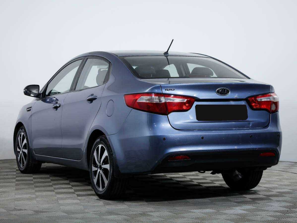 Купить Kia Rio с пробегом. Фото: #3