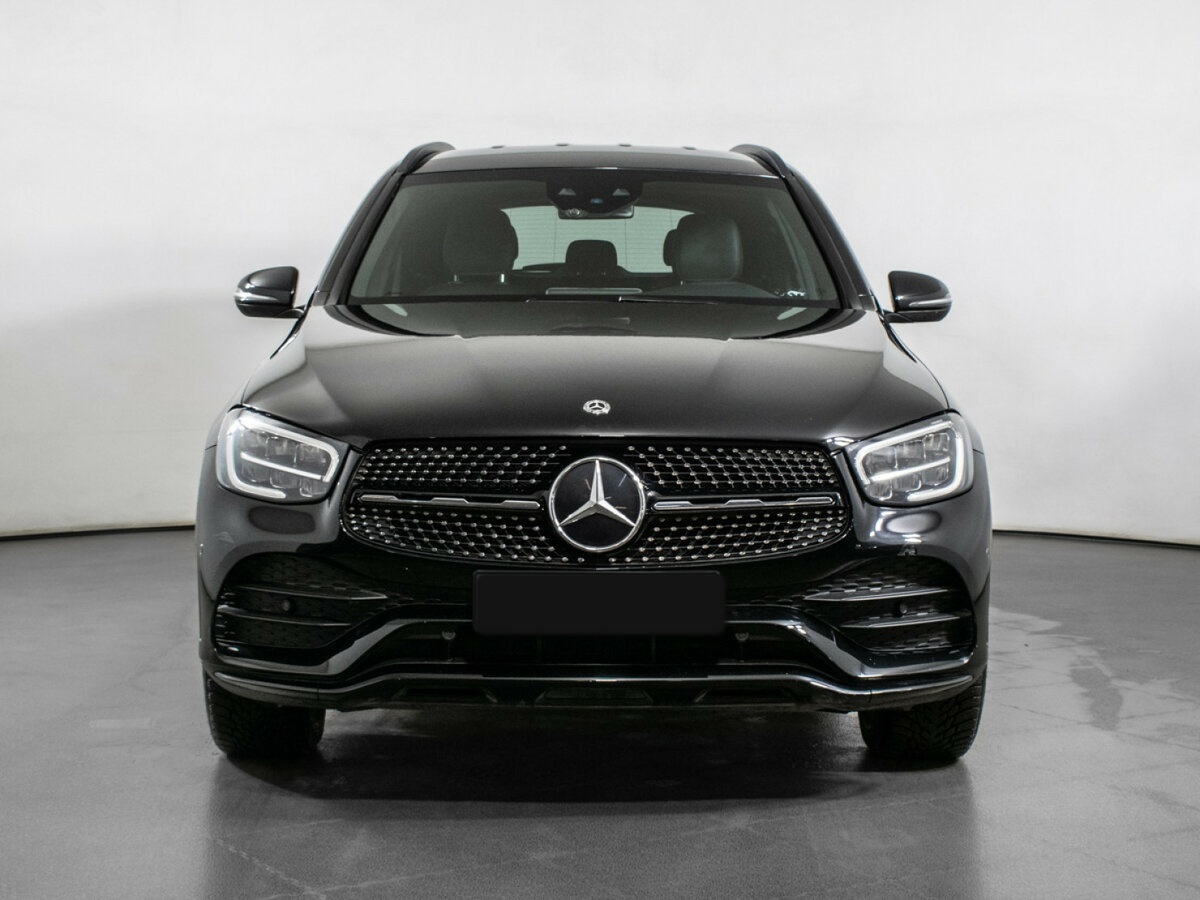 Купить Mercedes-Benz GLC с пробегом. Фото: #1