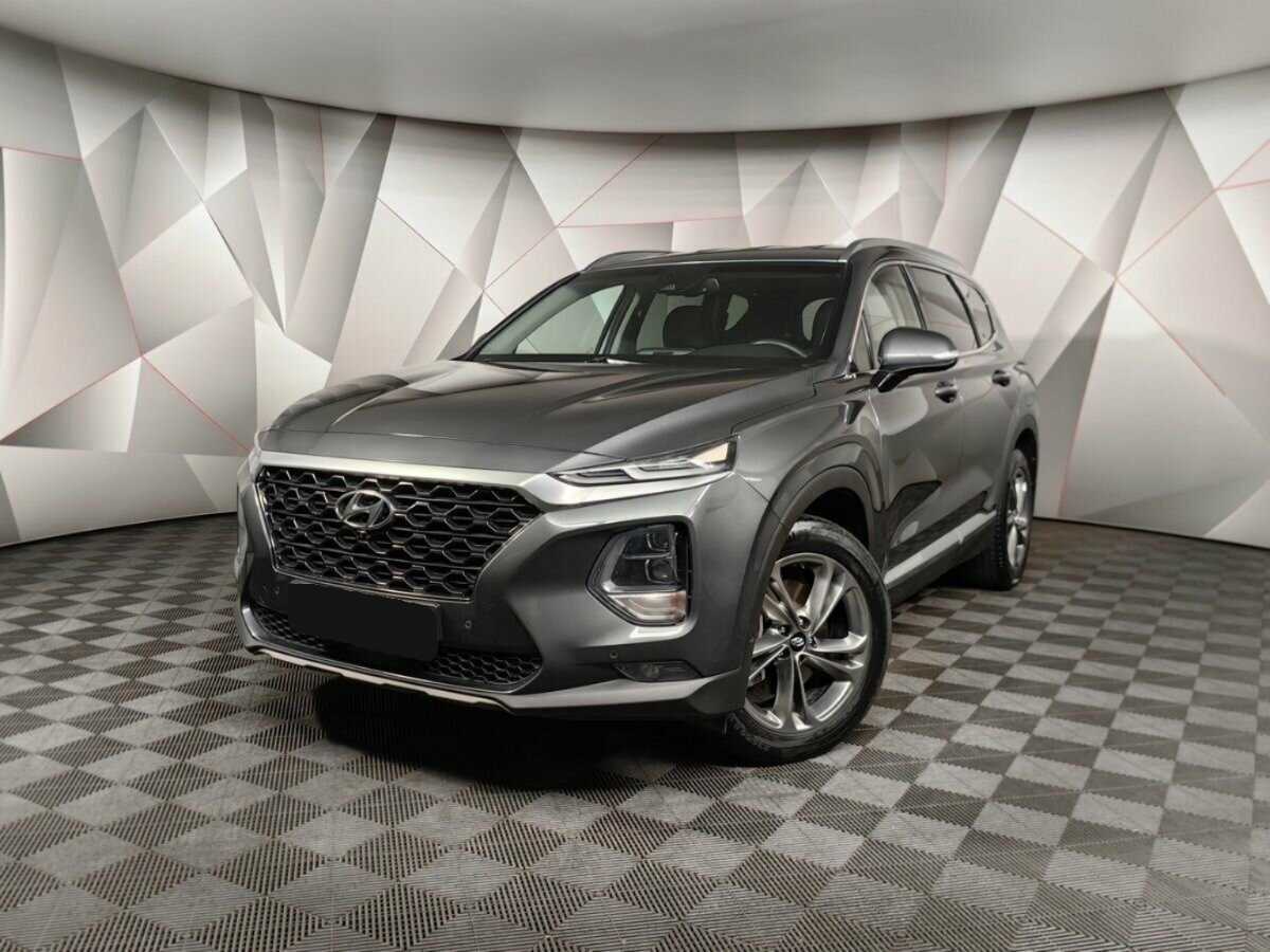 Купить Hyundai Santa Fe с пробегом. Фото: #0