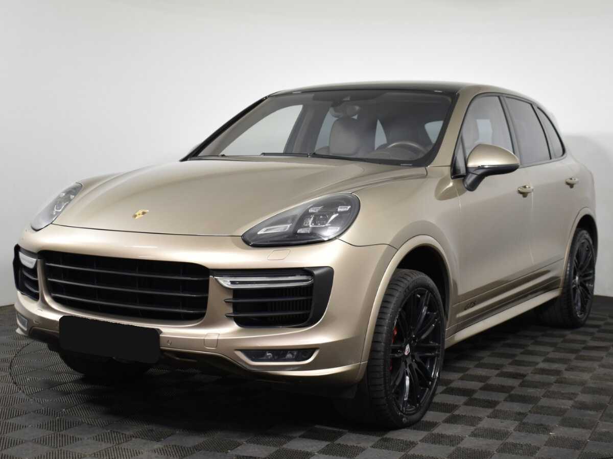 Купить Porsche Cayenne с пробегом. Посмотреть фото